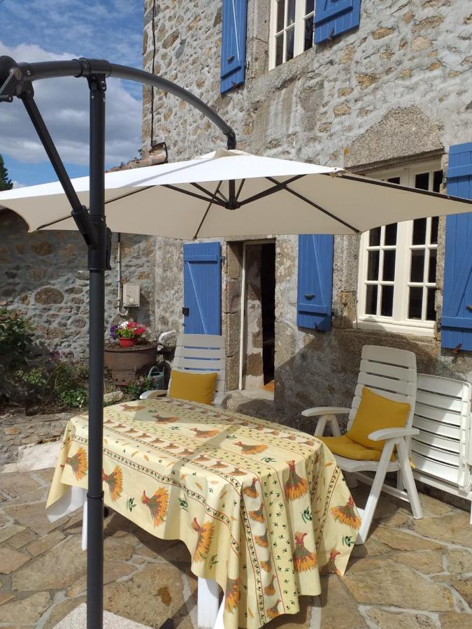 Gite Moulin De Ludieras Busserolles Екстериор снимка