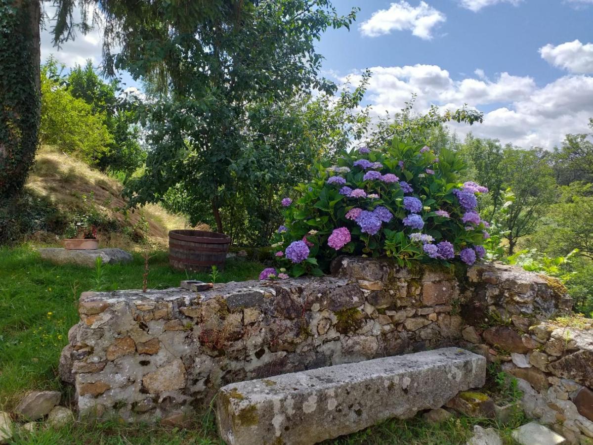 Gite Moulin De Ludieras Busserolles Екстериор снимка
